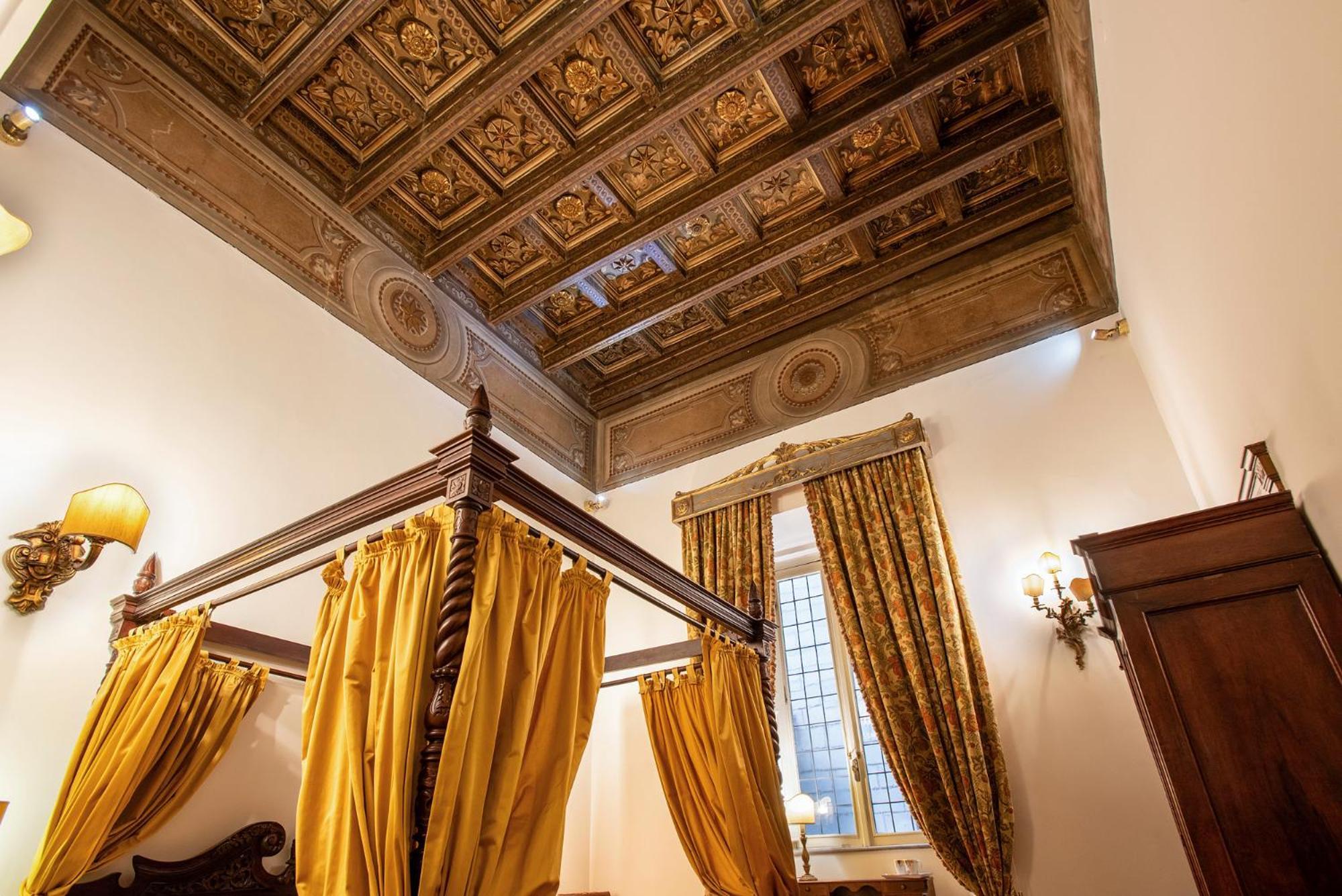 Апартаменты Residenza Sinibaldi - XVII Century Experience Рим Экстерьер фото
