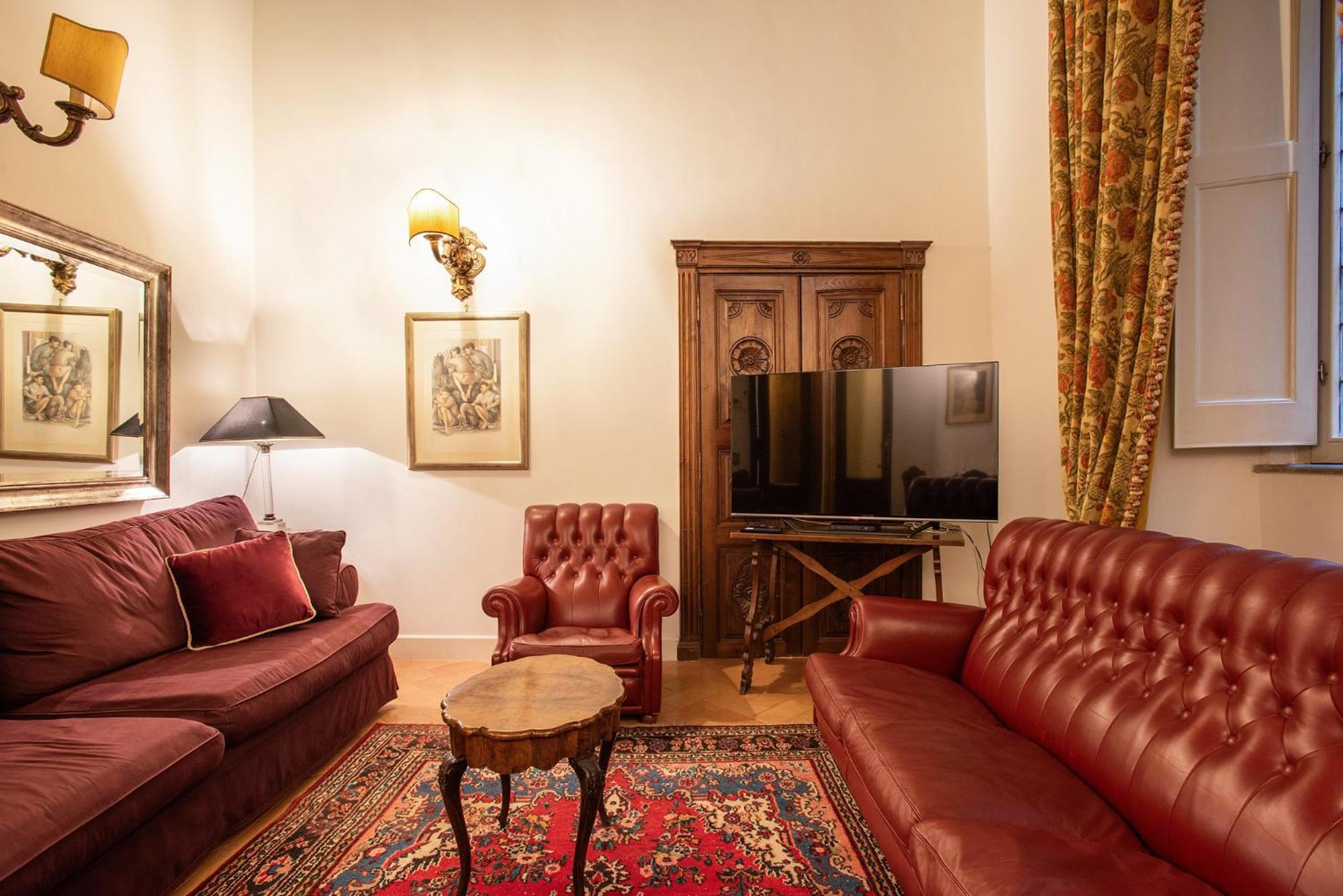 Апартаменты Residenza Sinibaldi - XVII Century Experience Рим Экстерьер фото