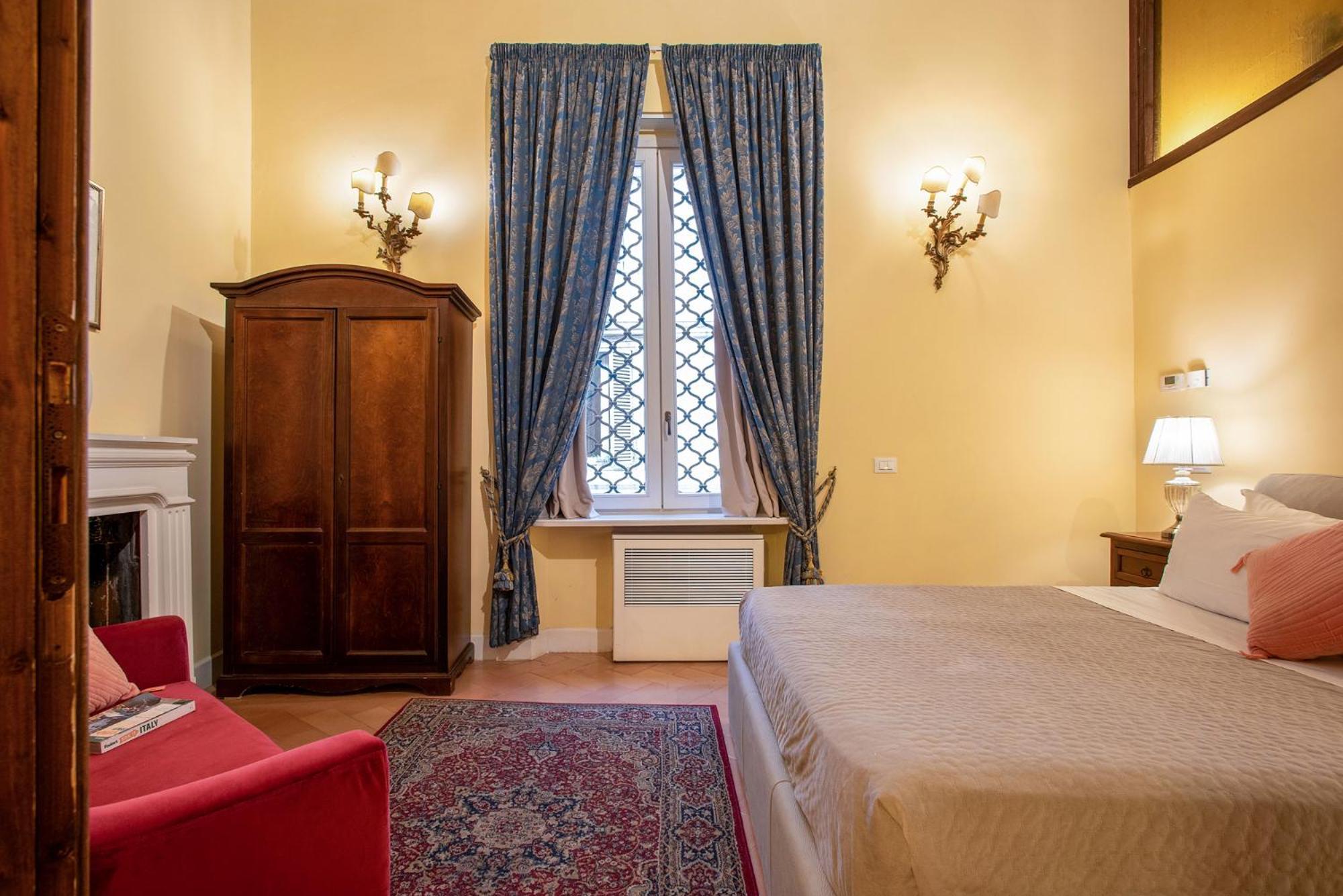 Апартаменты Residenza Sinibaldi - XVII Century Experience Рим Экстерьер фото
