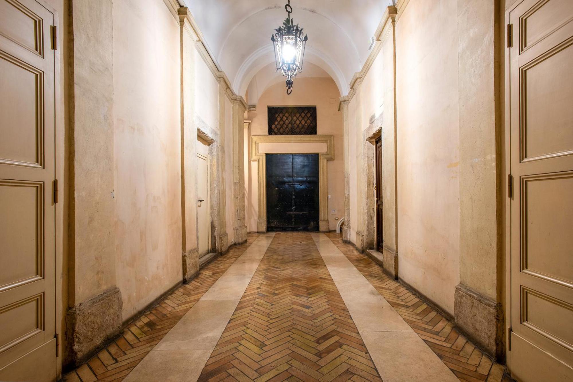 Апартаменты Residenza Sinibaldi - XVII Century Experience Рим Экстерьер фото