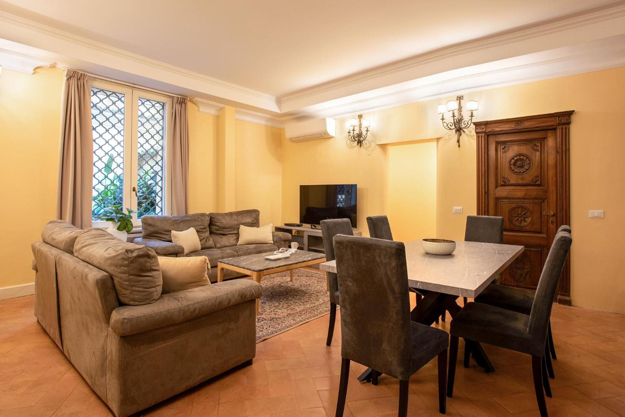 Апартаменты Residenza Sinibaldi - XVII Century Experience Рим Экстерьер фото